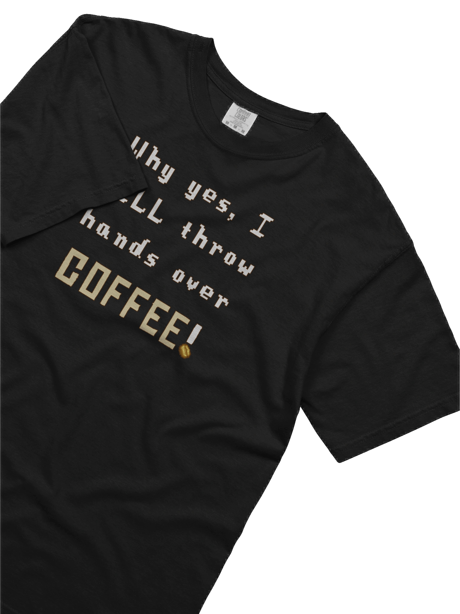 Coffee Quote shirt product image (19)