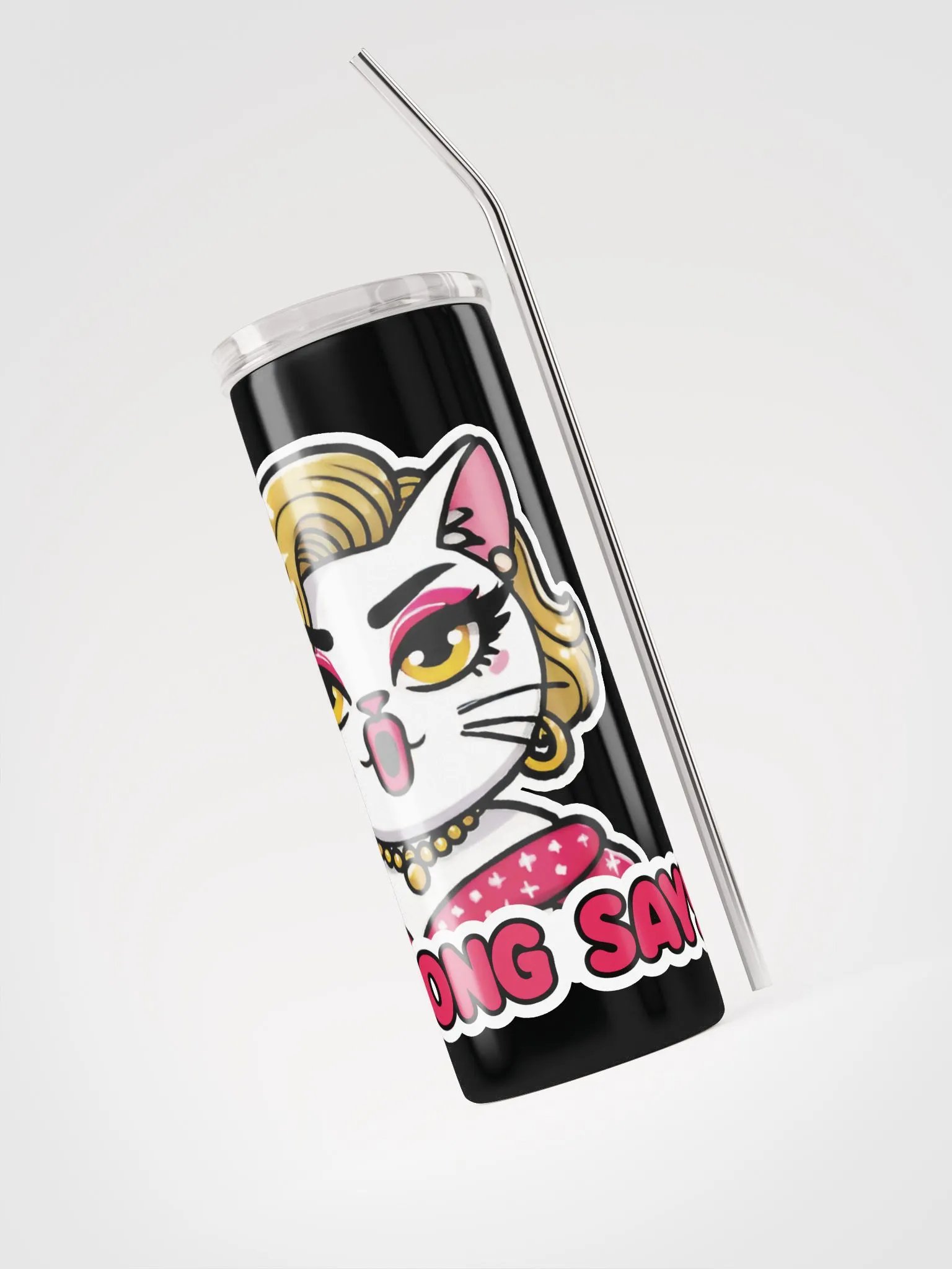 Mehong Say! 20oz/600ml Slim Tumbler product image (6)