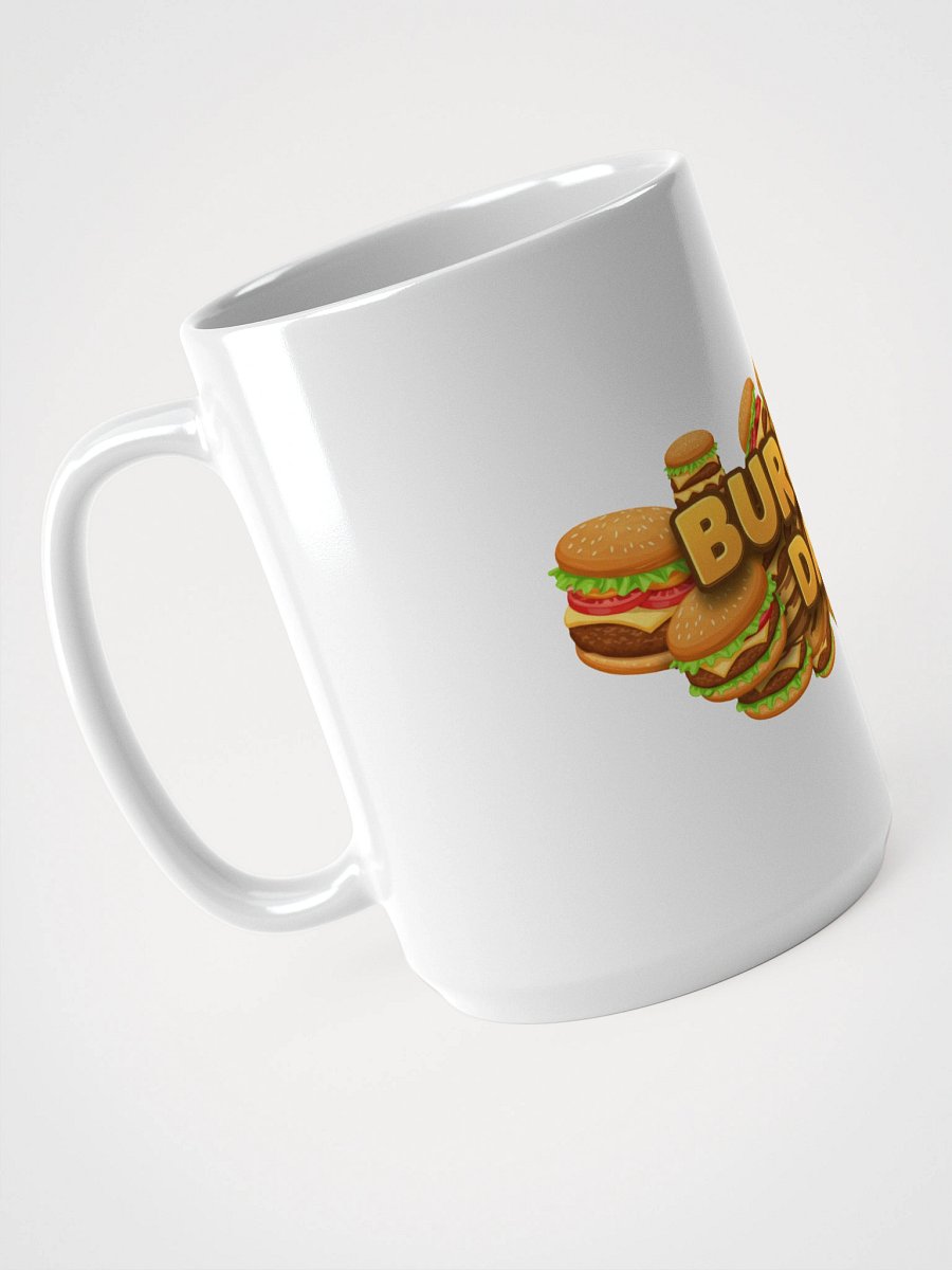 Stacked Burger 'CW' Mug product image (3)