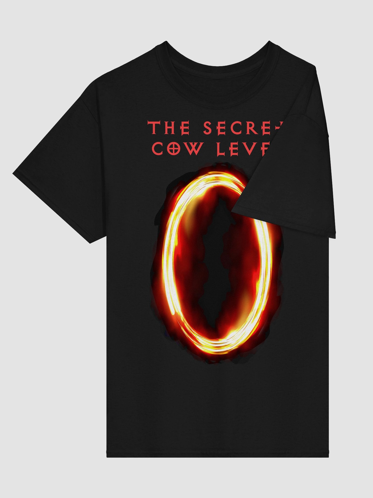 The Secret Cow Level Portal (T-Shirt) product image (3)