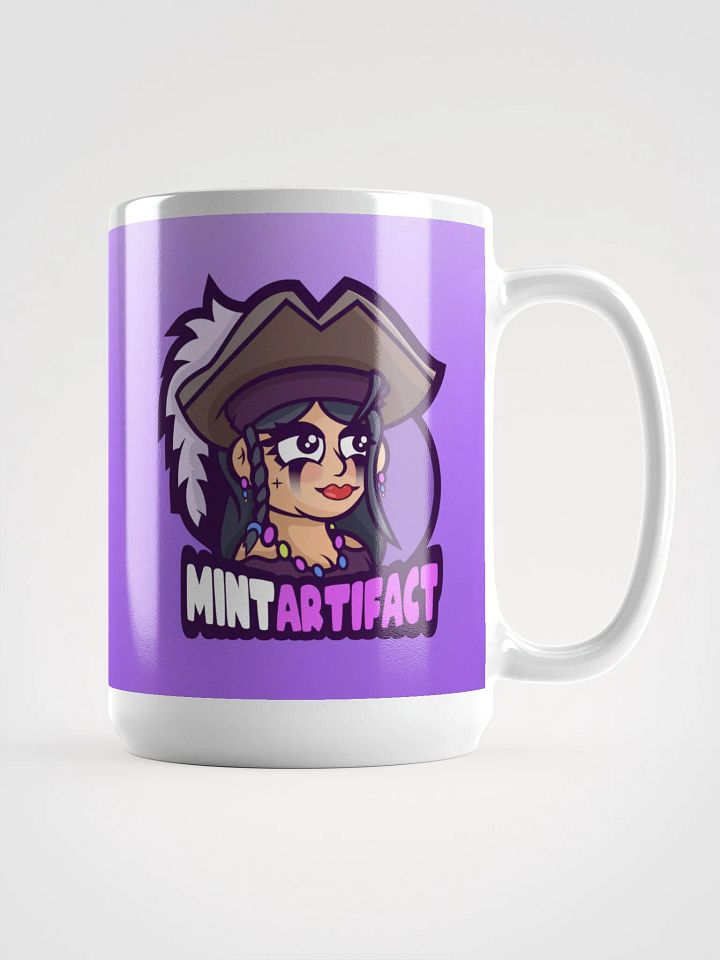 MintArtifact Logo Mug product image (1)