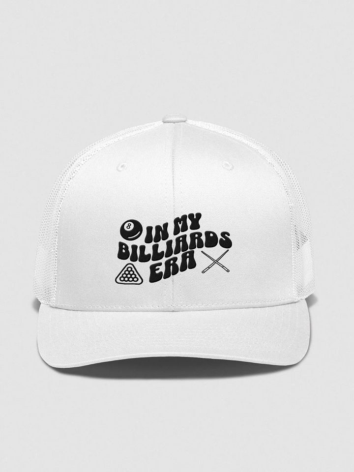 In My Billiards Era Hat product image (1)