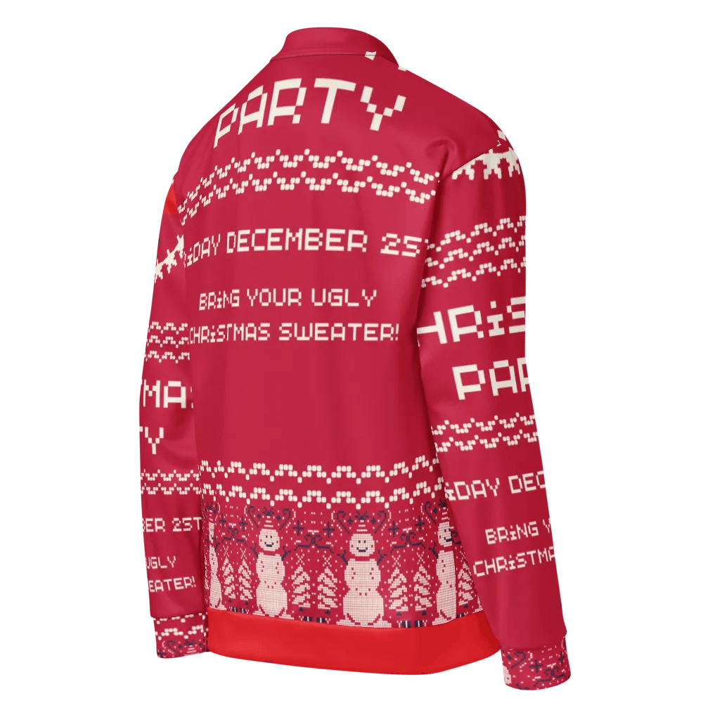 Ugly Christmas Bomber product image (5)