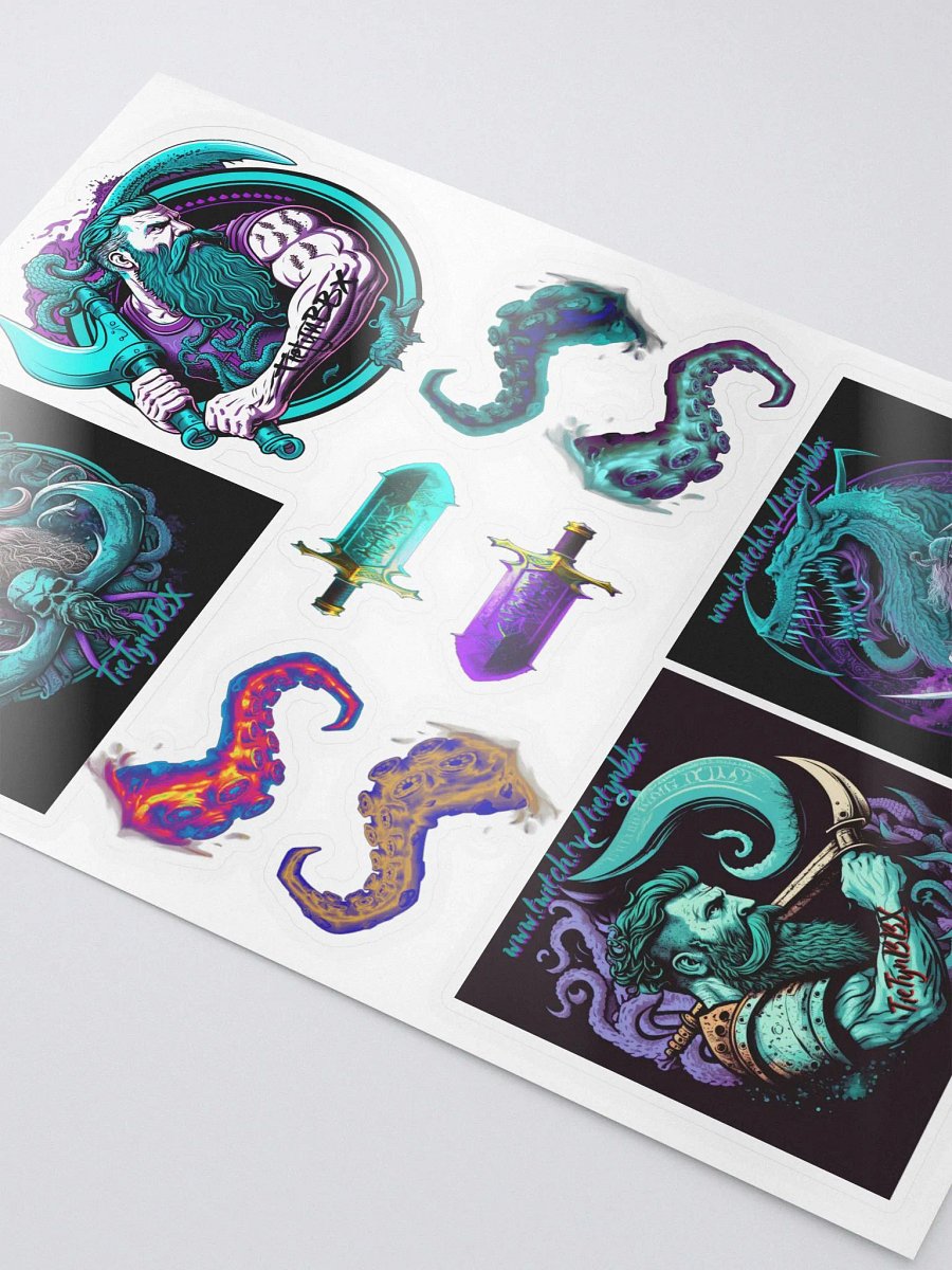 Tietynbbx Sticker Sheet 2 product image (3)