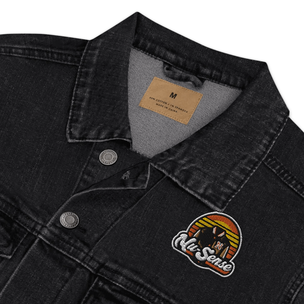 Nu-Sense Vintage Jean Jacket product image (11)