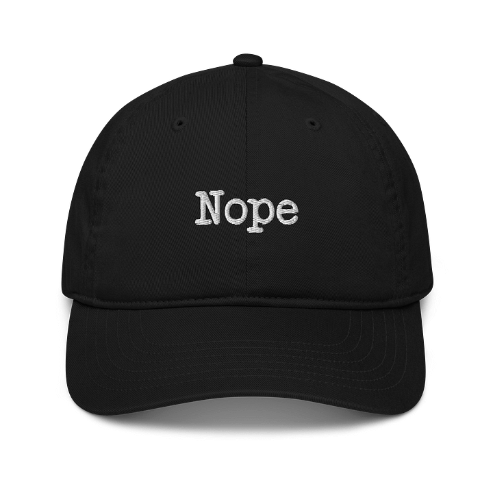 Nope - Classic Dad Hat product image (1)