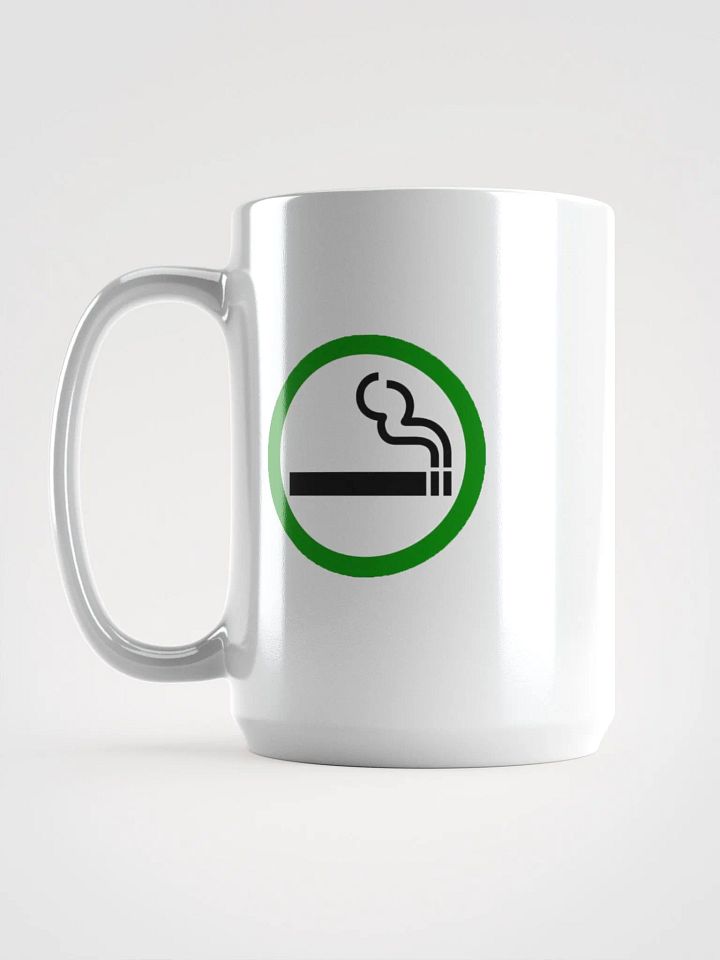 Lit Cigarette Icon Mug product image (1)