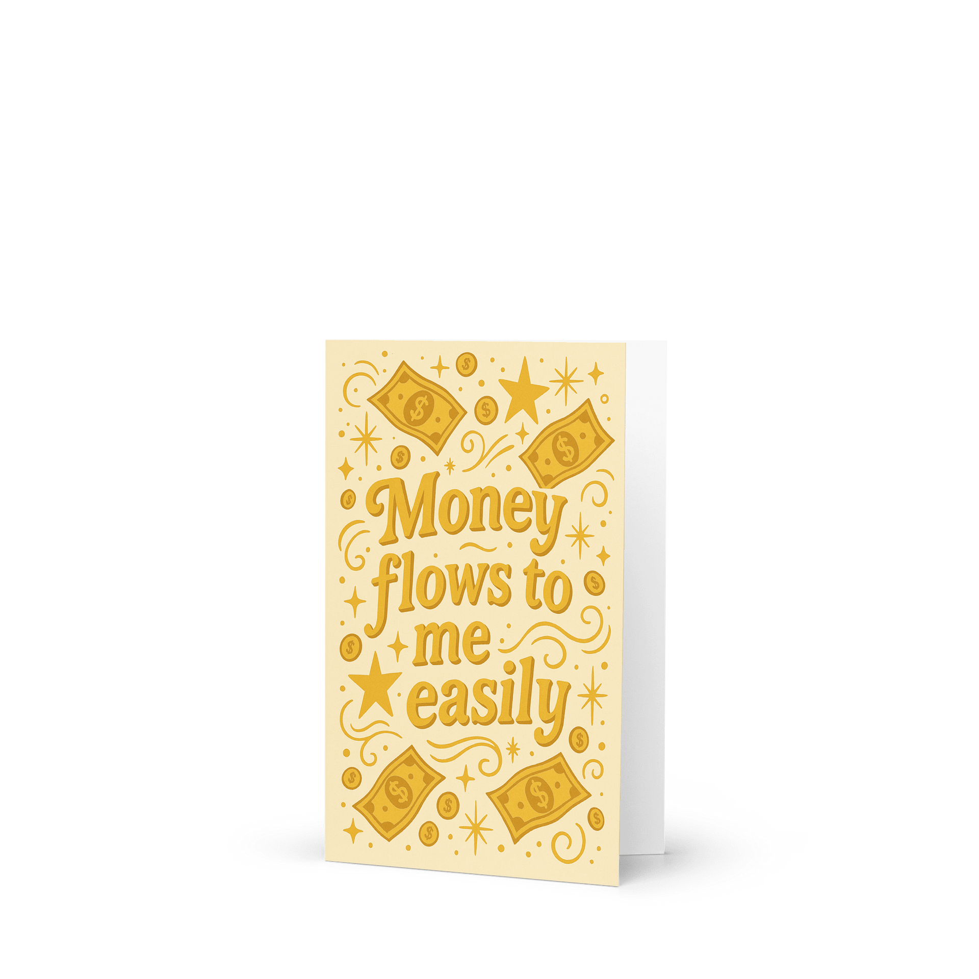 Money Flows To Me Easily - Card product image (3)