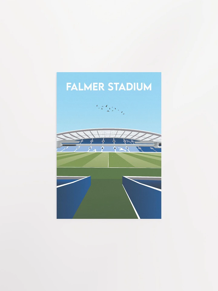 Falmer Stadium Design Poster product image (2)