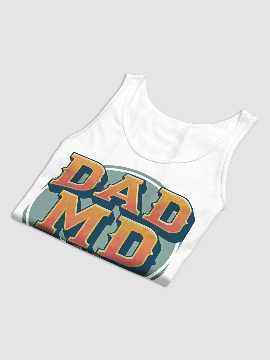 DAD MD Jersey Tank: The Title That Matters Most product image (9)