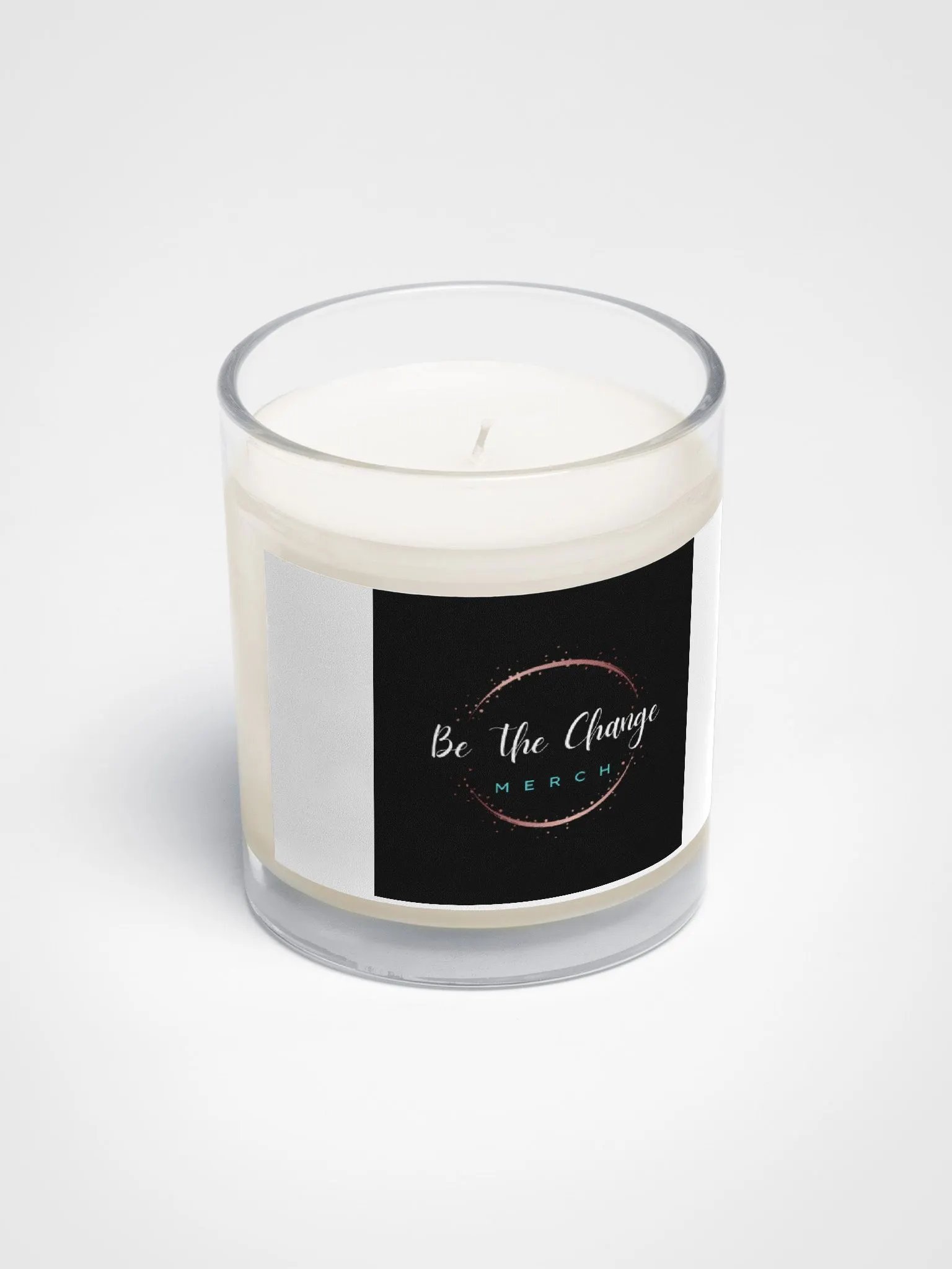 Be The Change Merch Candle product image (2)