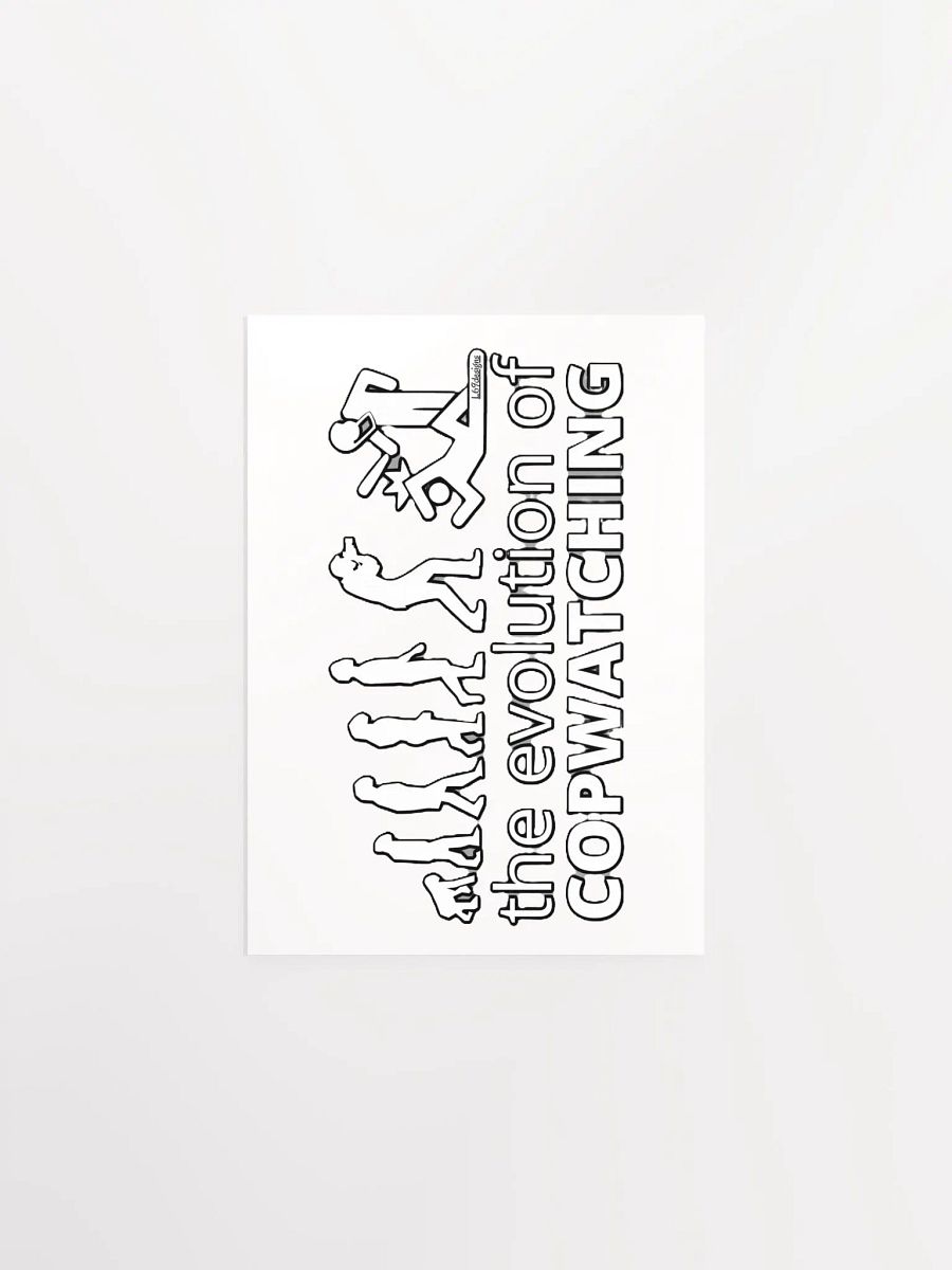 THE EVOLUTION OF COPWATCHING product image (1)