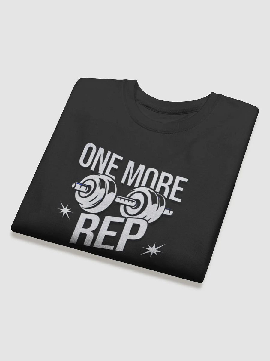 One More Rep Barbell Sweatshirt product image (4)