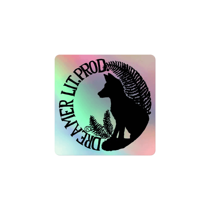 Dreamer Books Hologram Stickers product image (1)