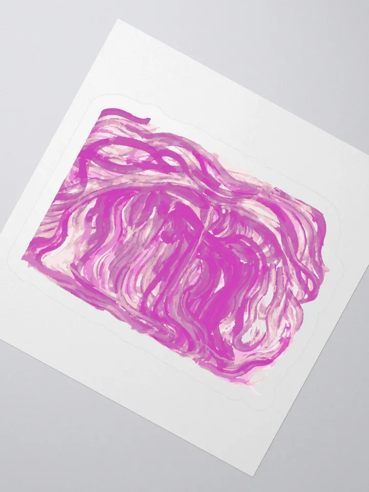 PHOENIX TEARS HIBISCUS STICKER product image (2)