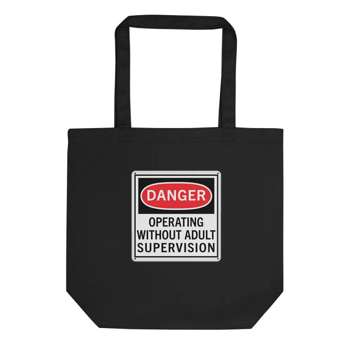 Adult Supervison Tote product image (1)