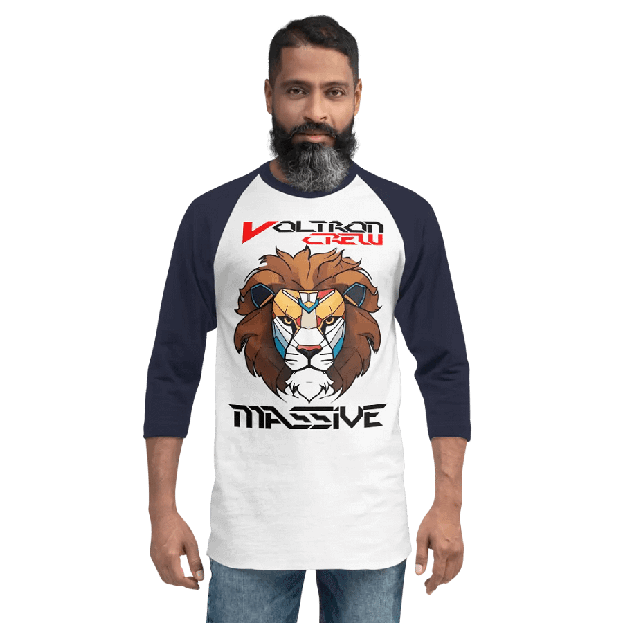 Voltron Crew Raglan product image (6)