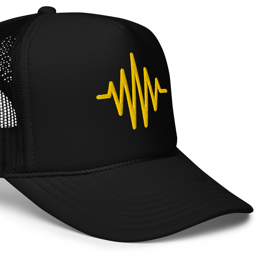 Gold ".mp3" Trucker Hat product image (5)