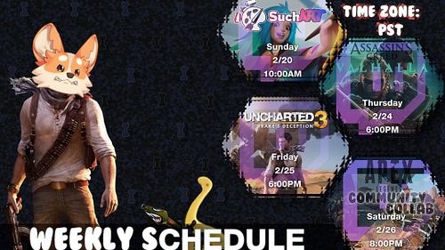 A NEW WEEK WITH NEW ADVENTURES! LES GO!

Where Iko Streams:
http://Twitch.TV/IkoCane
http://YouTube.com/c/IkoCaneCorgianeCorg...