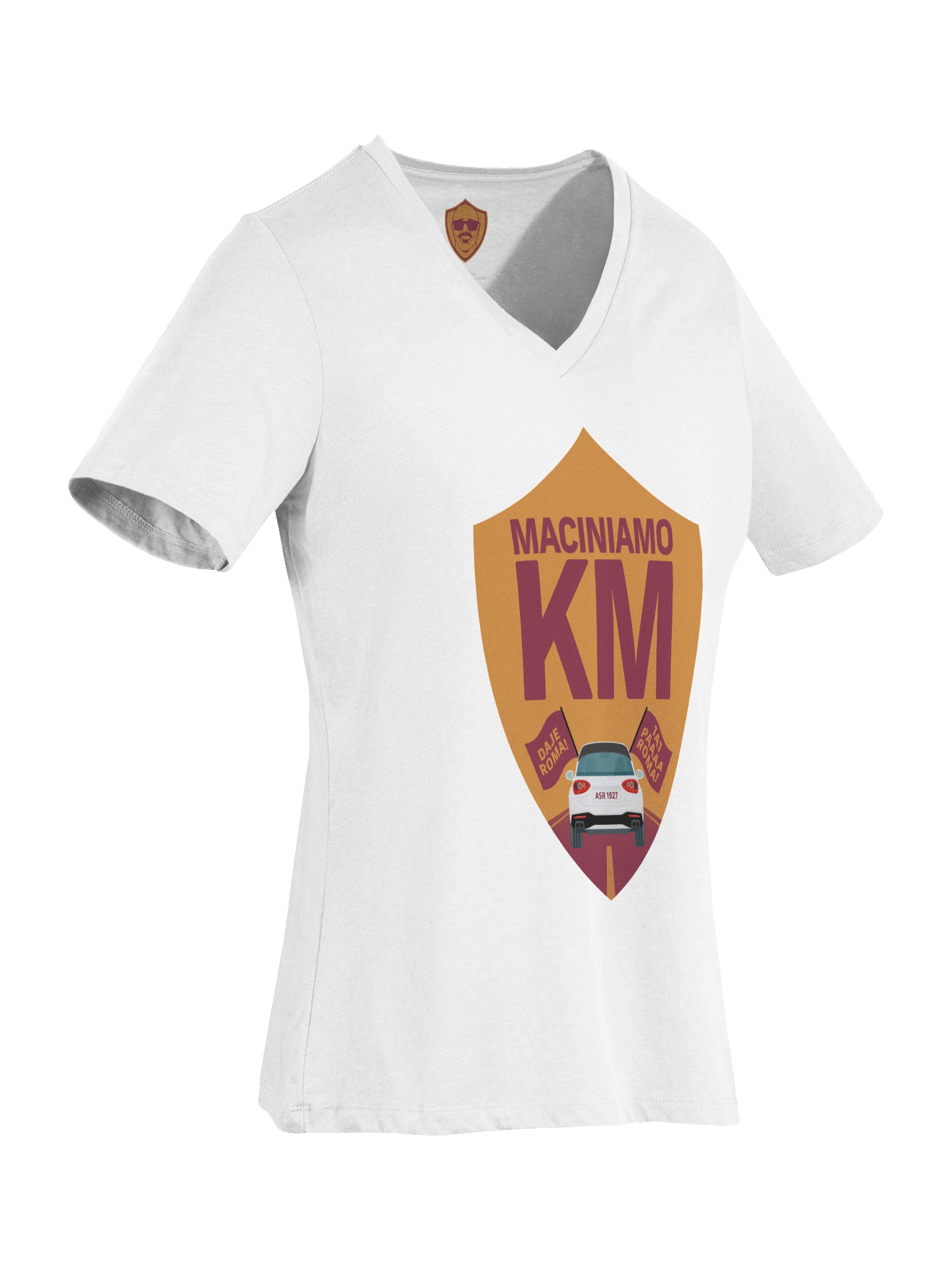 MACINIAMO KM | Women's V-Neck T-Shirt product image (14)