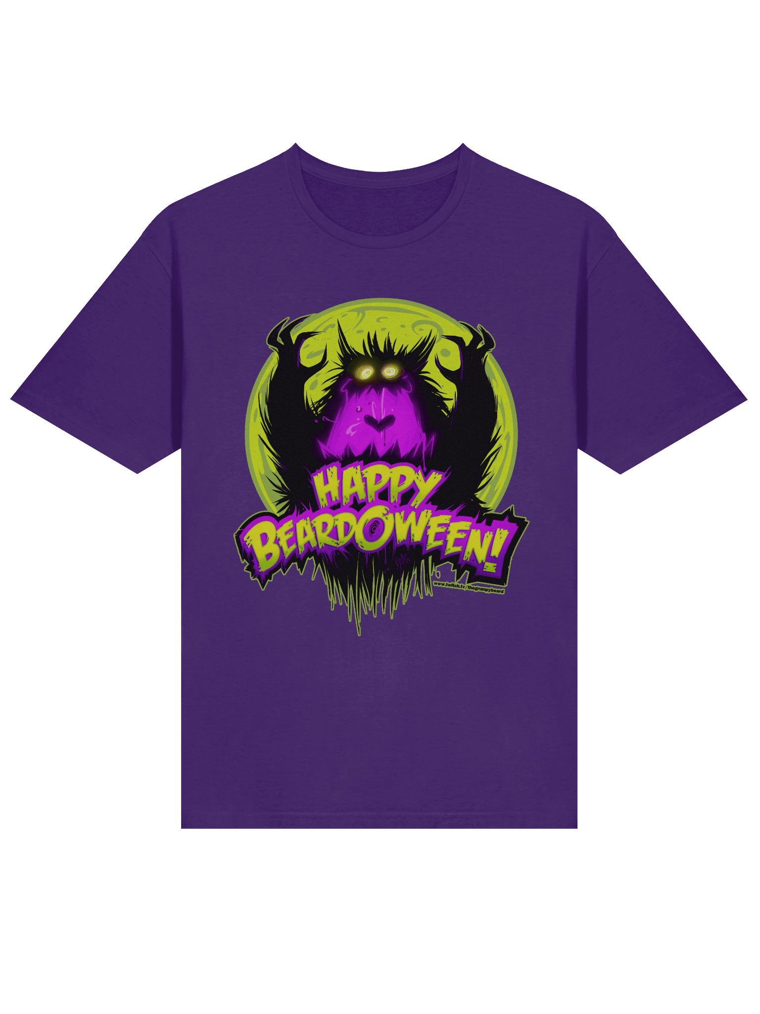 Happy BeardOween - T-Shirt - Unisex product image (2)