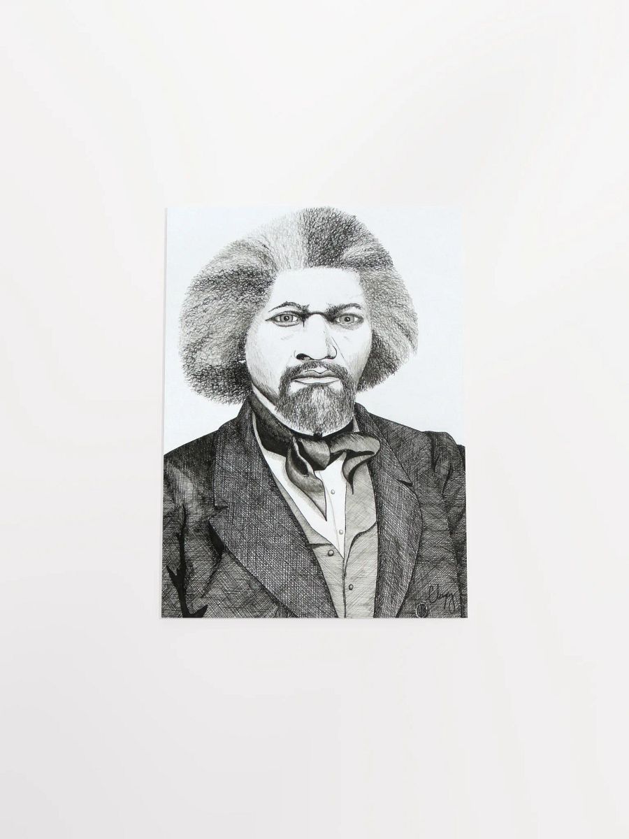 Frederick Douglass Print product image (7)