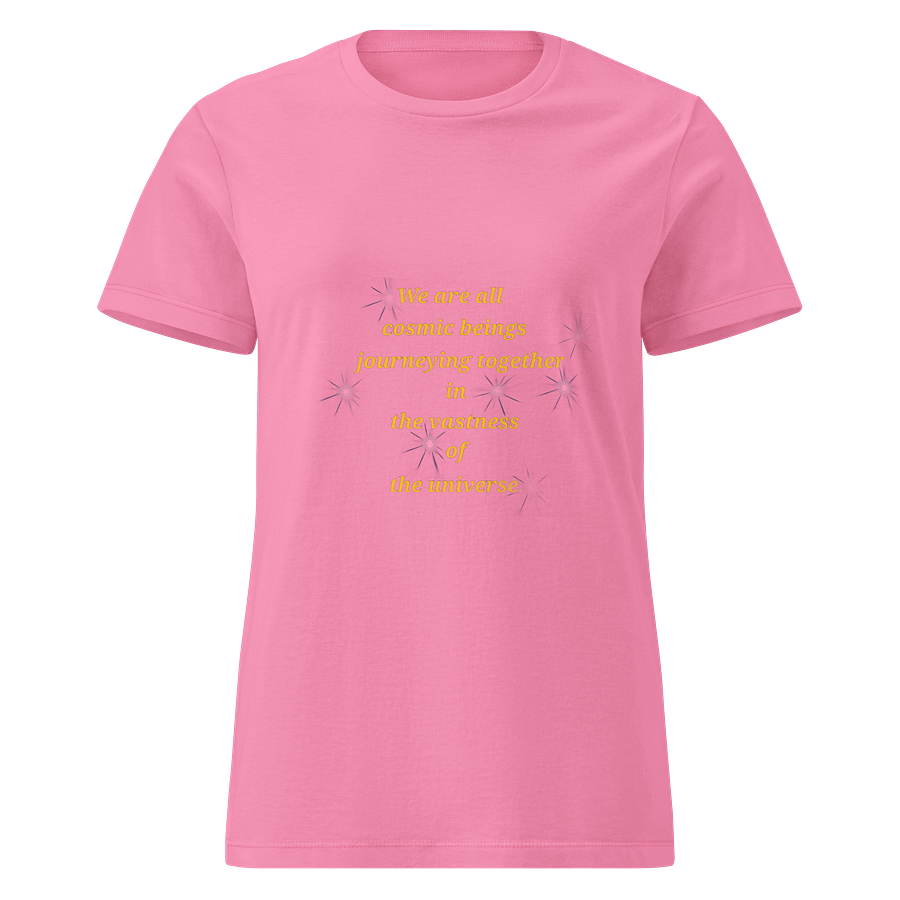 Cosmic Journey Women's Softstyle T-Shirt product image (1)
