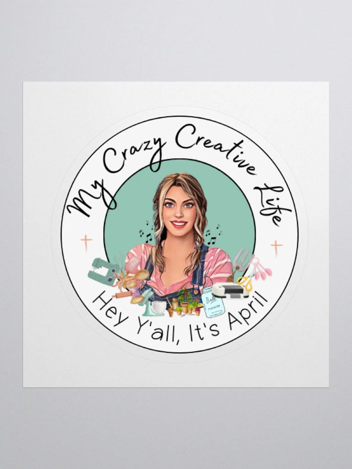 Logo Sticker product image (1)