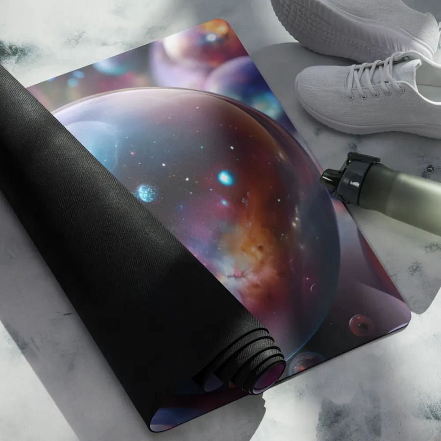 Celestial Spheres Yoga Mat product image (5)