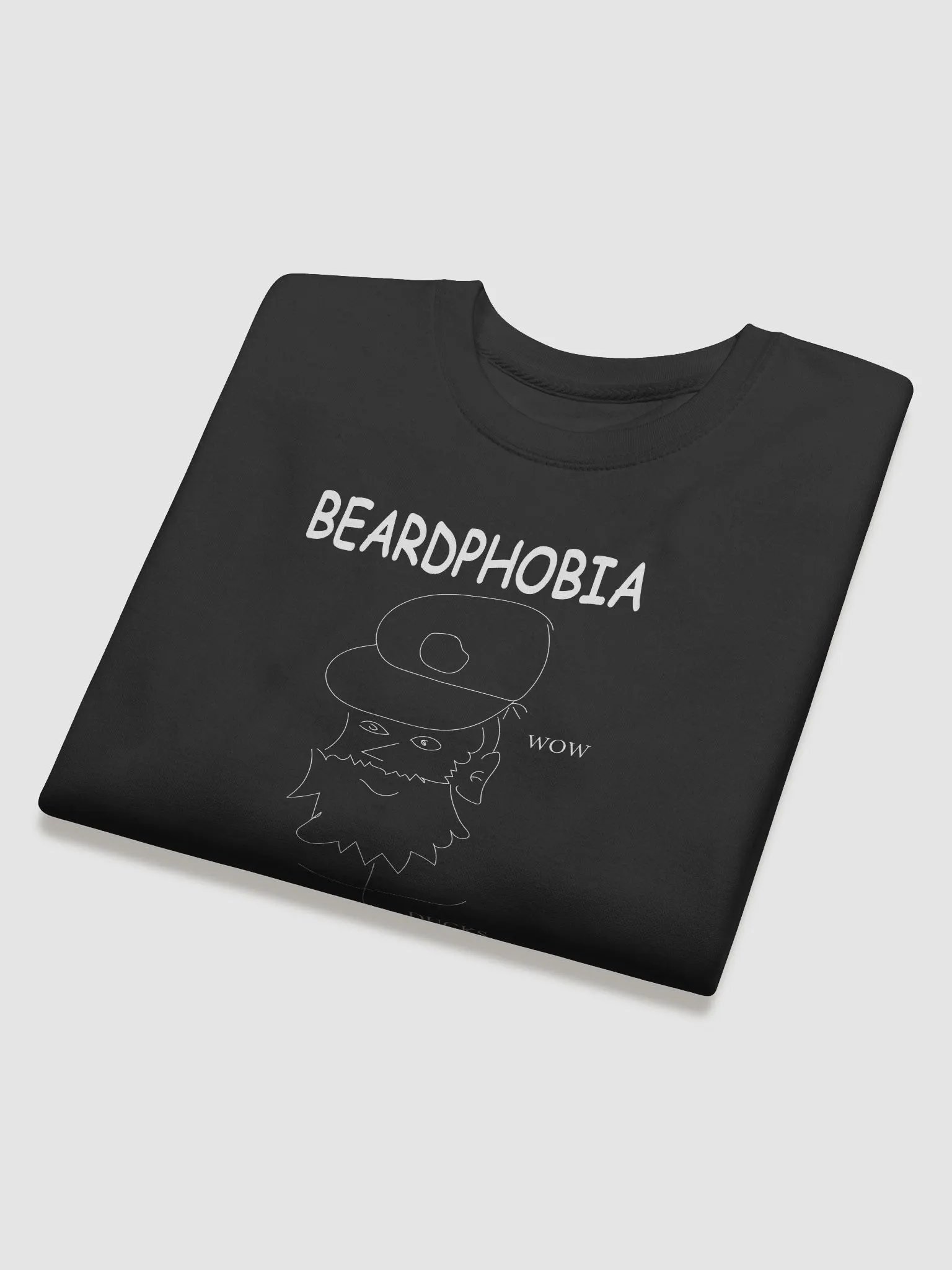 bEARDpHOBIA twitch streamr sweatshirt product image (3)