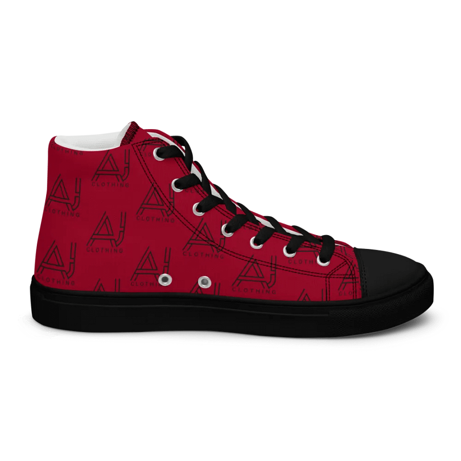 Red high tops product image (9)