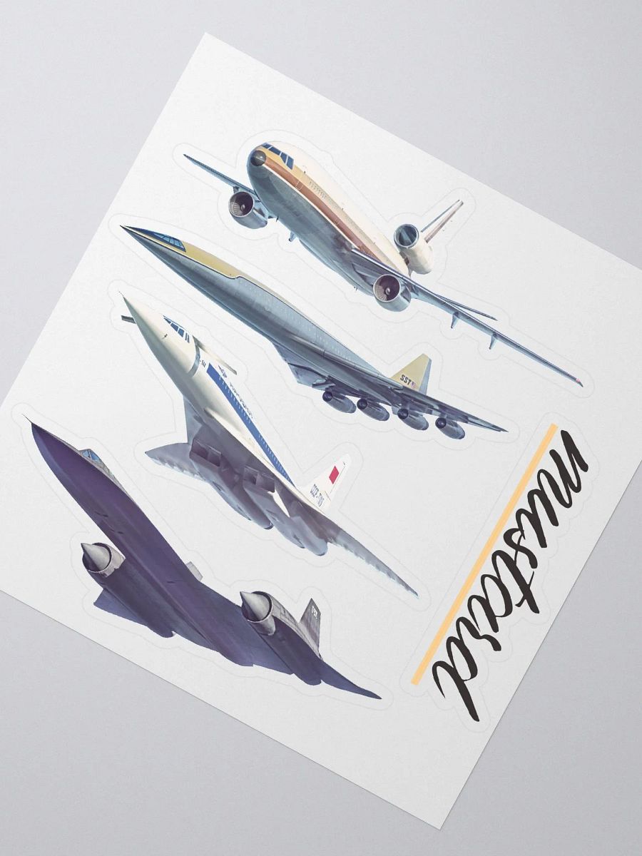 Mustard Sticker Pack product image (1)