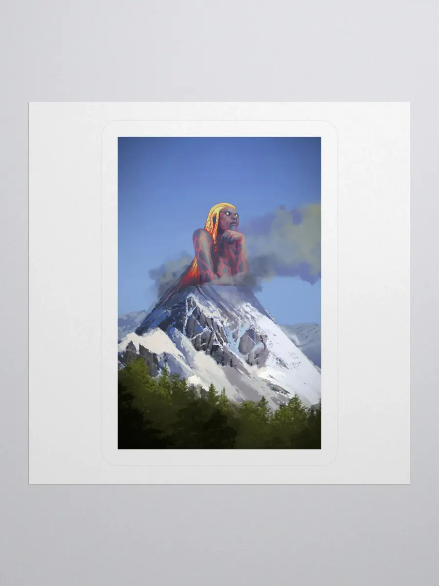 Cherufe, the Volcano Incarnate product image (1)