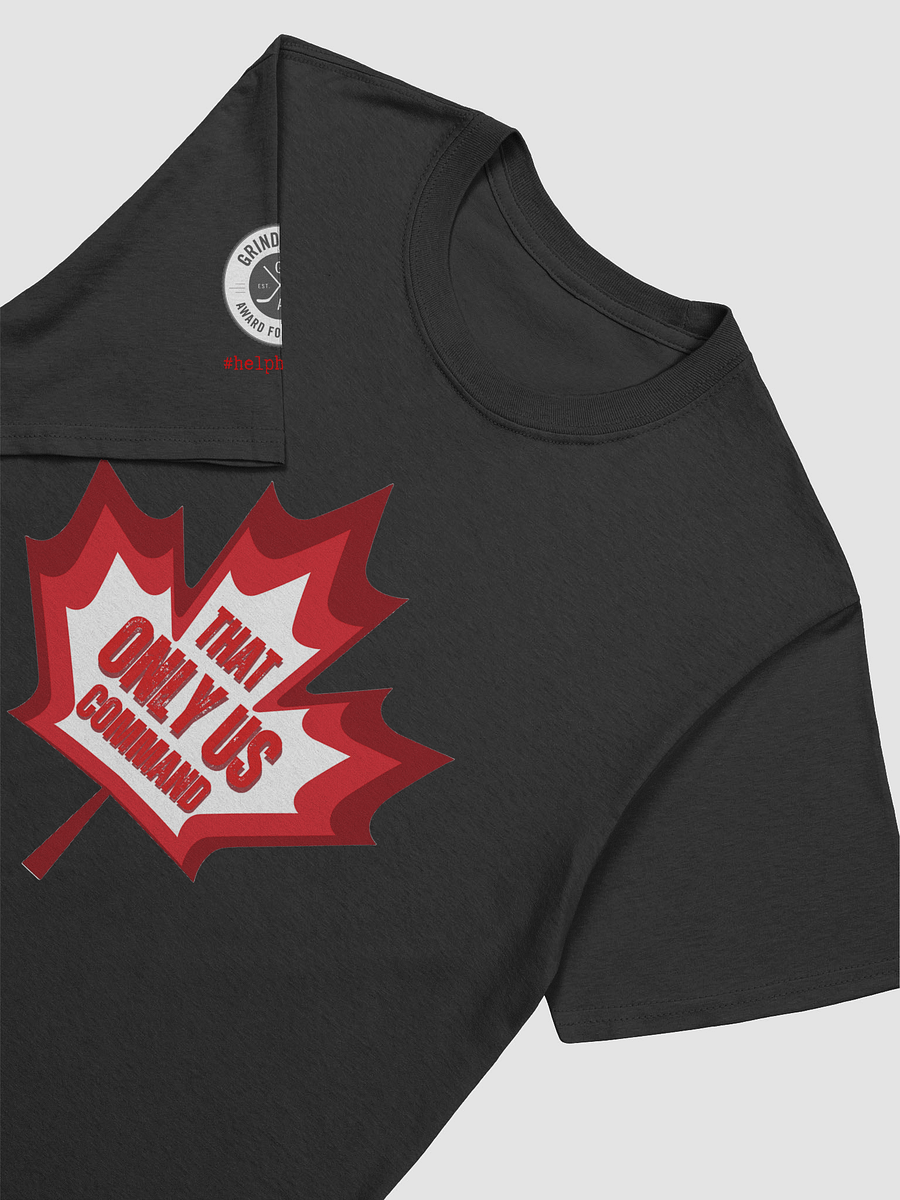 CK x GRINDSTONE "THAT ONLY US COMMAND" MAPLE LEAF TEE product image (2)