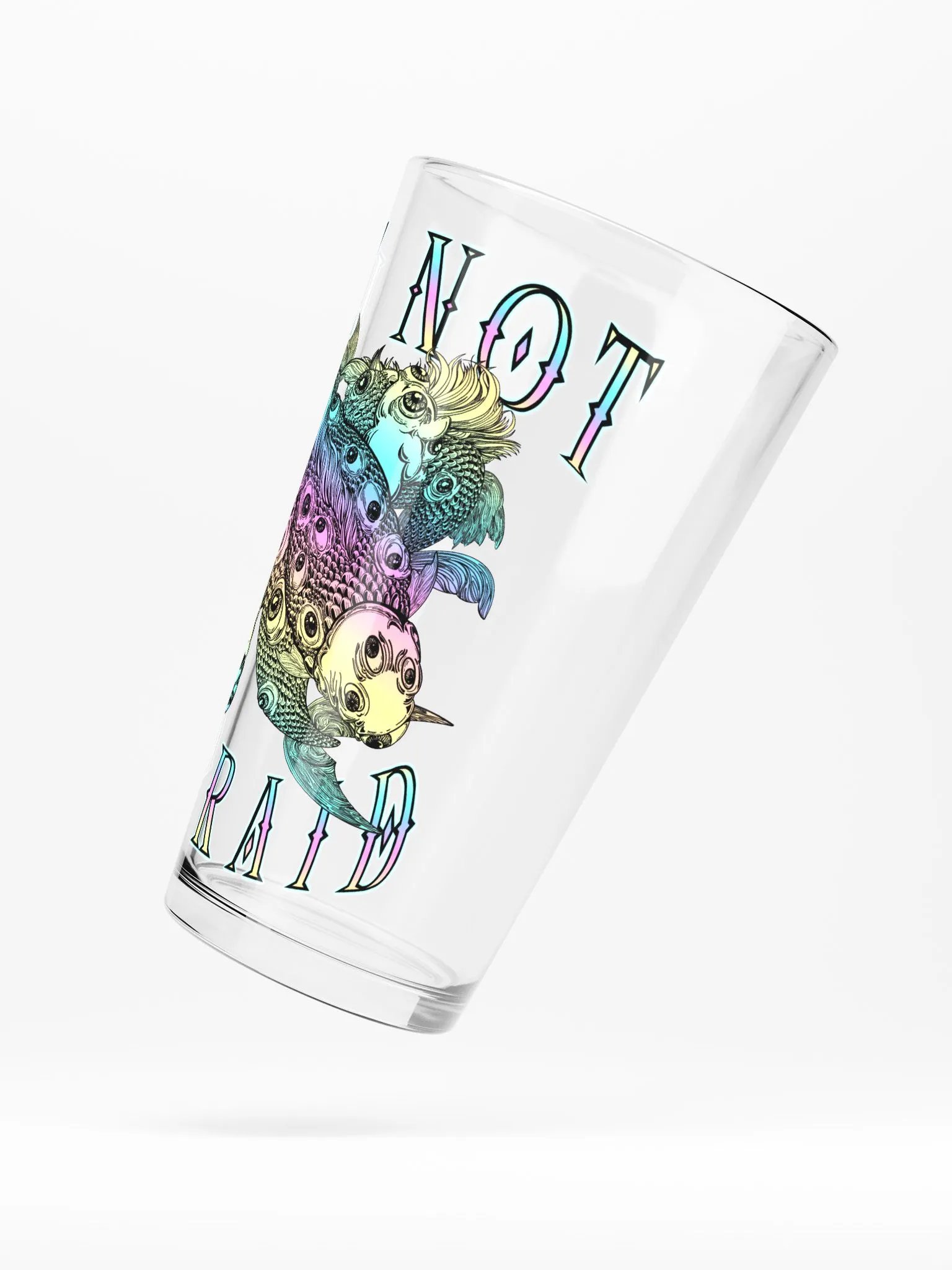 Holy Carp: Shaker Pint Glass product image (5)