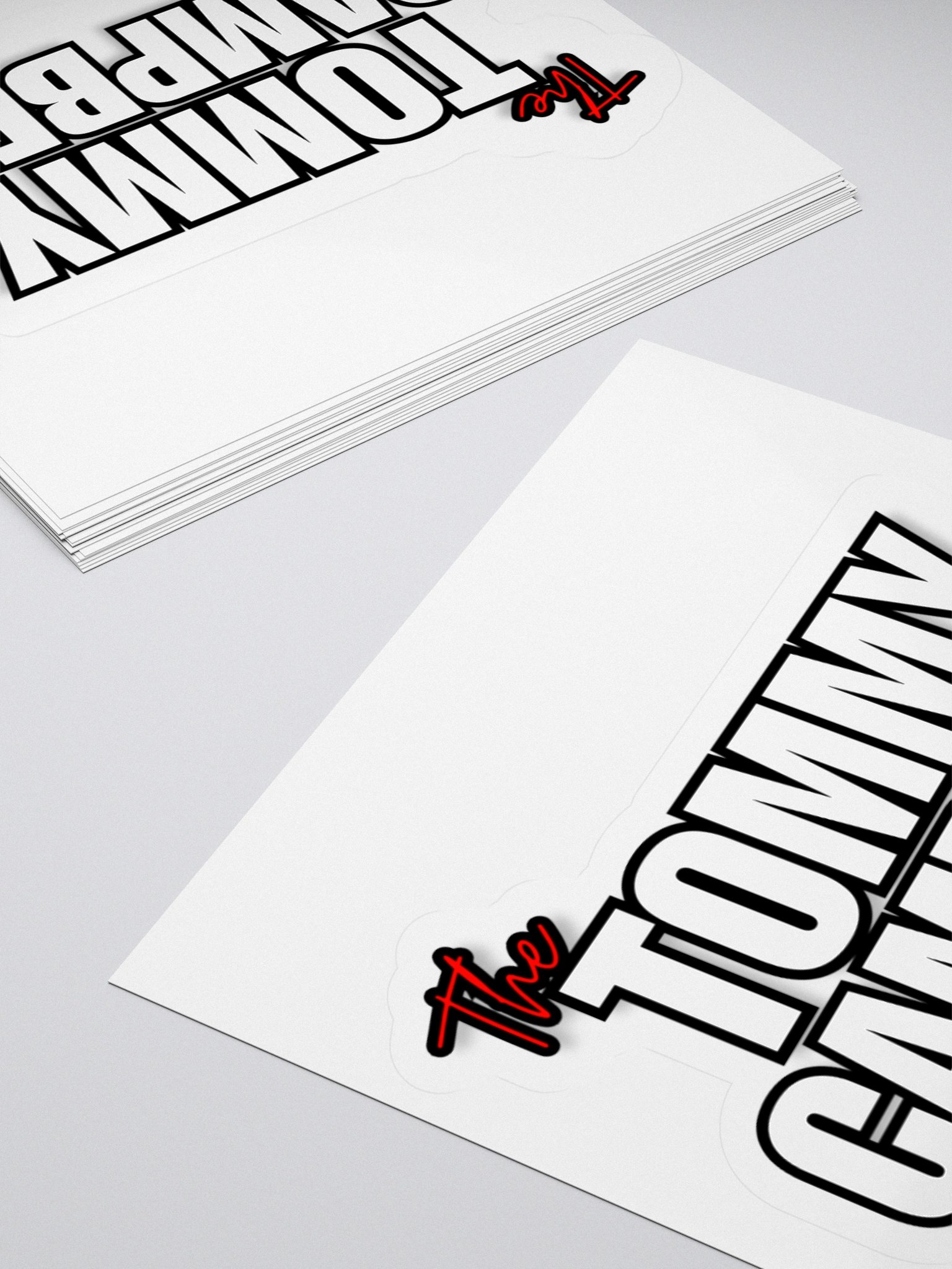 The Tommy Campbell Show Sticker product image (4)