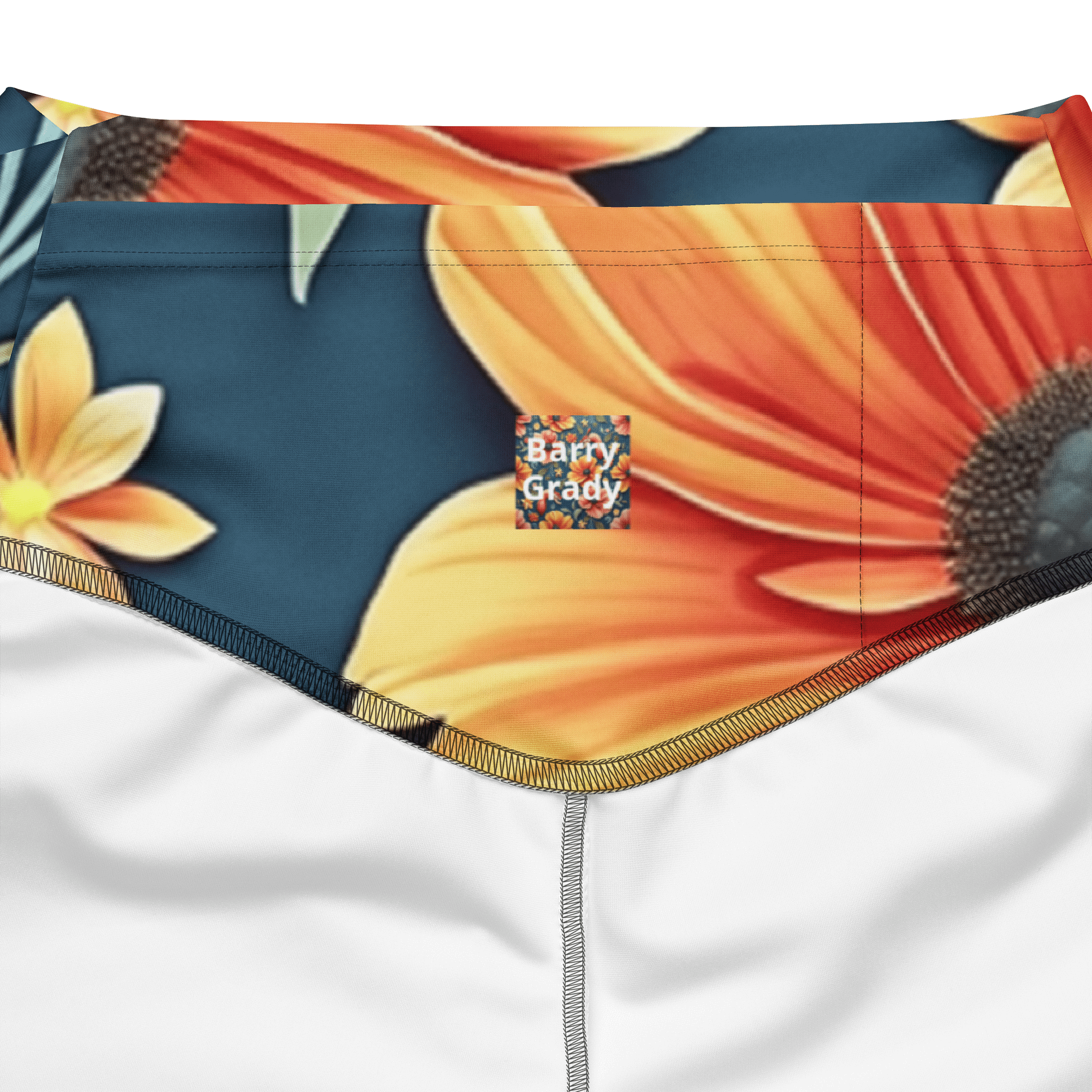 Barry Grady 'Floral Fiesta' Flare Leggings product image (6)