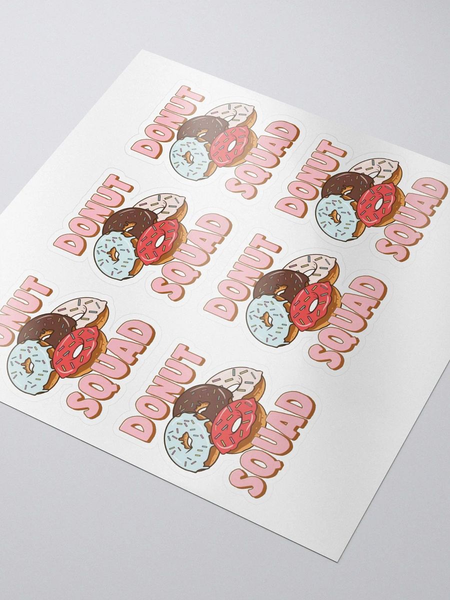 Donut Squad Sticker product image (3)