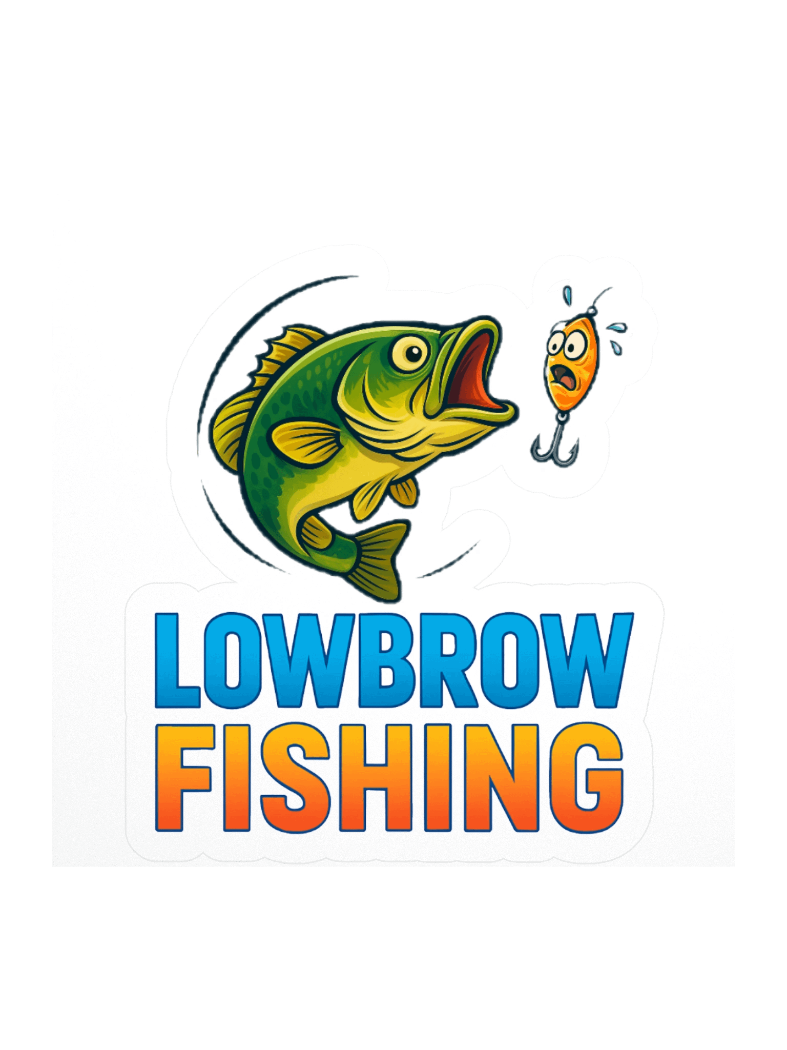 White Sticker product image (1)