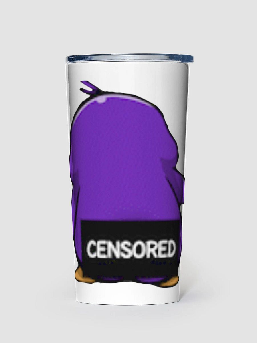 Censored Wiggle - Tumbler product image (1)