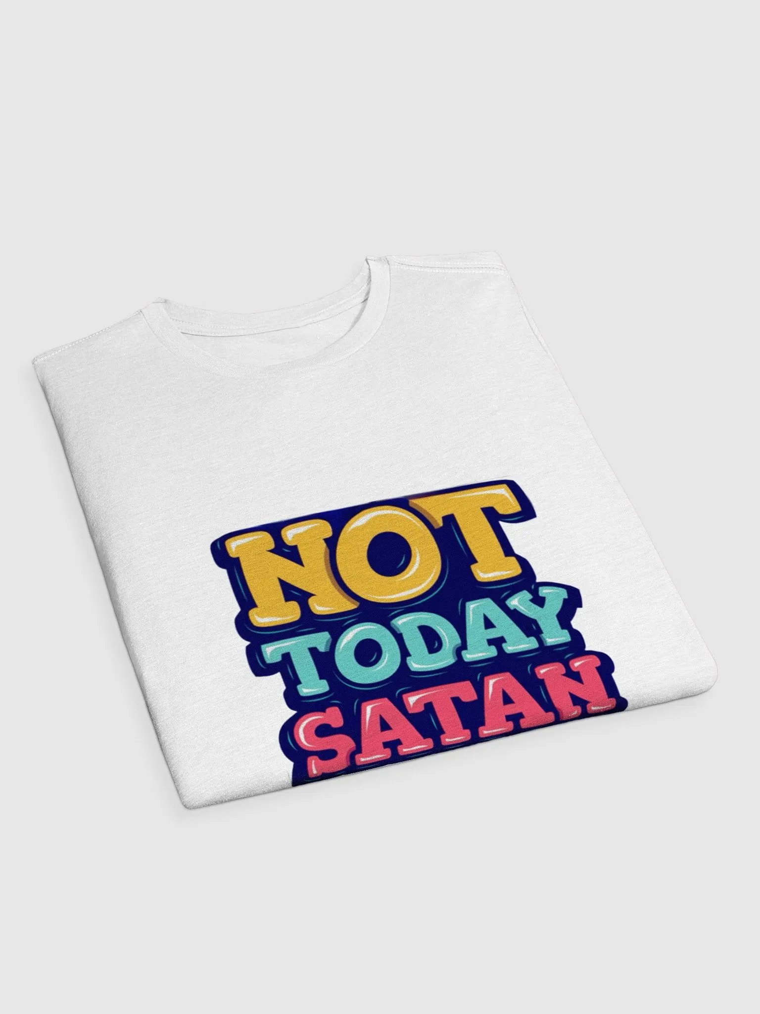 Not Today Satan #1 Supersoft T-Shirt product image (7)