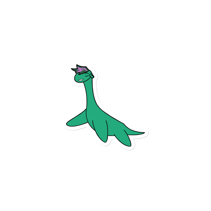 Mudd the Plesiosaurus Magnet product image (1)