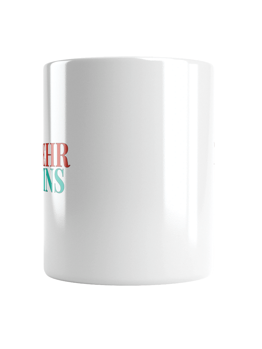 Mehr Wins - White Mug (Style 2) product image (5)