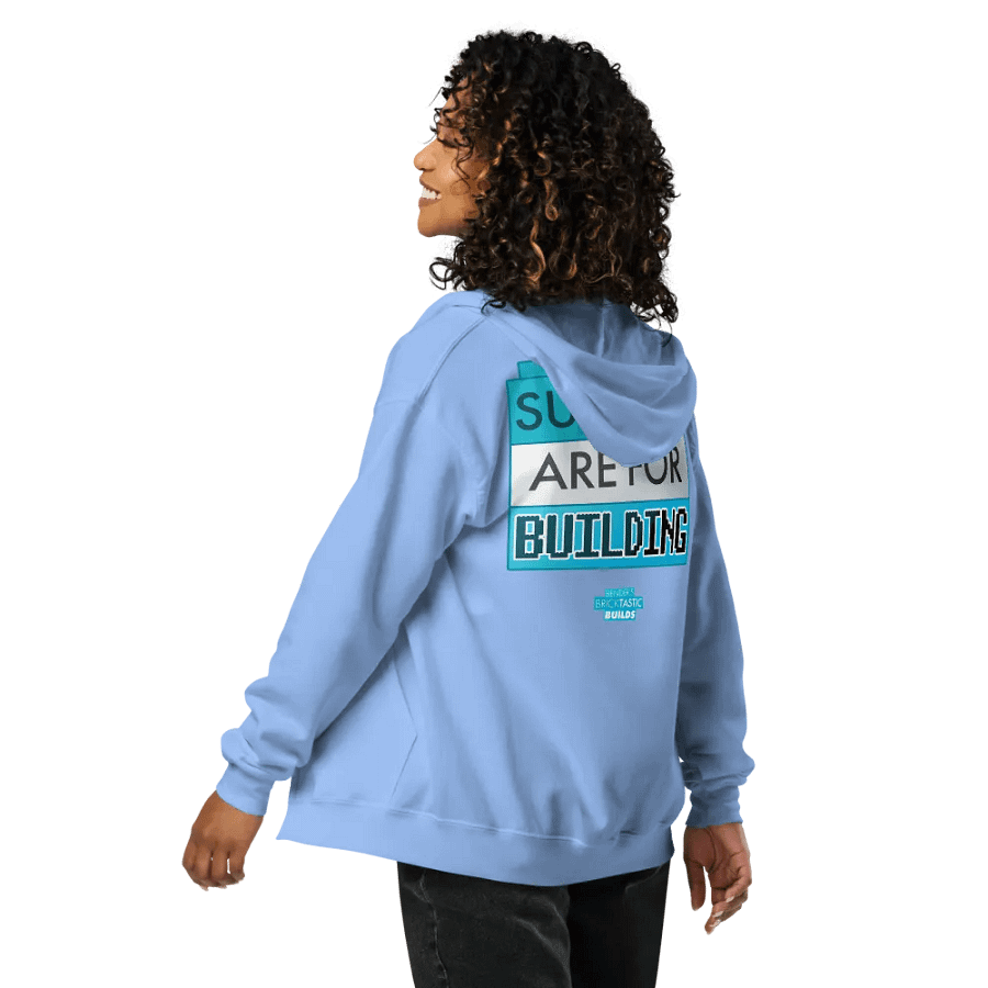Sundays Are For Building Zip-Up Hoodie product image (10)