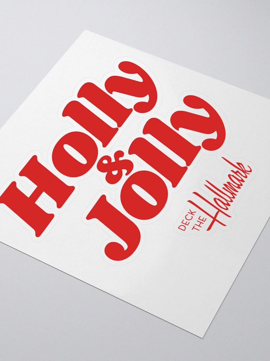 Holly & Jolly Sticker product image (9)