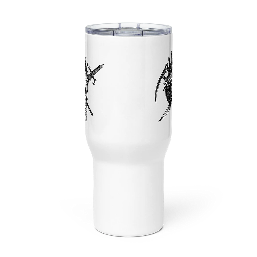 Four Horsemen Logo Travel Mug product image (3)