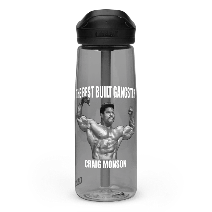 The Best Built Gangster Craig Monson Water Bottle product image (1)