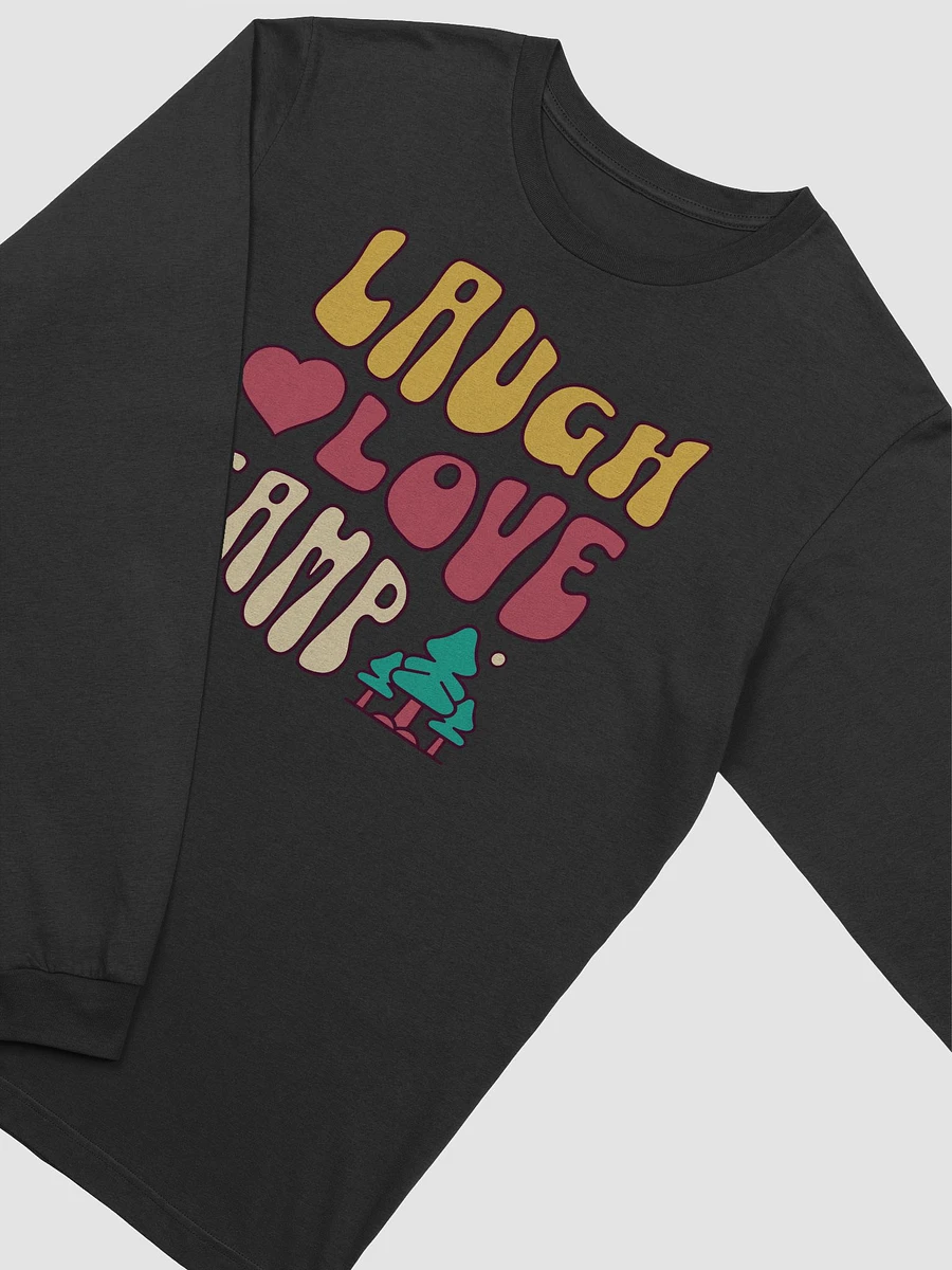 Laugh, Love, Camp! Long Sleeve Tee product image (8)