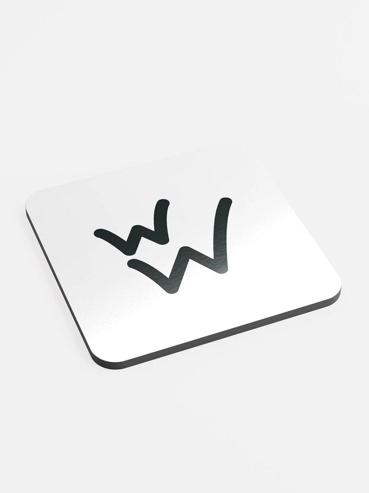WW Coaster (Black Logo) product image (2)