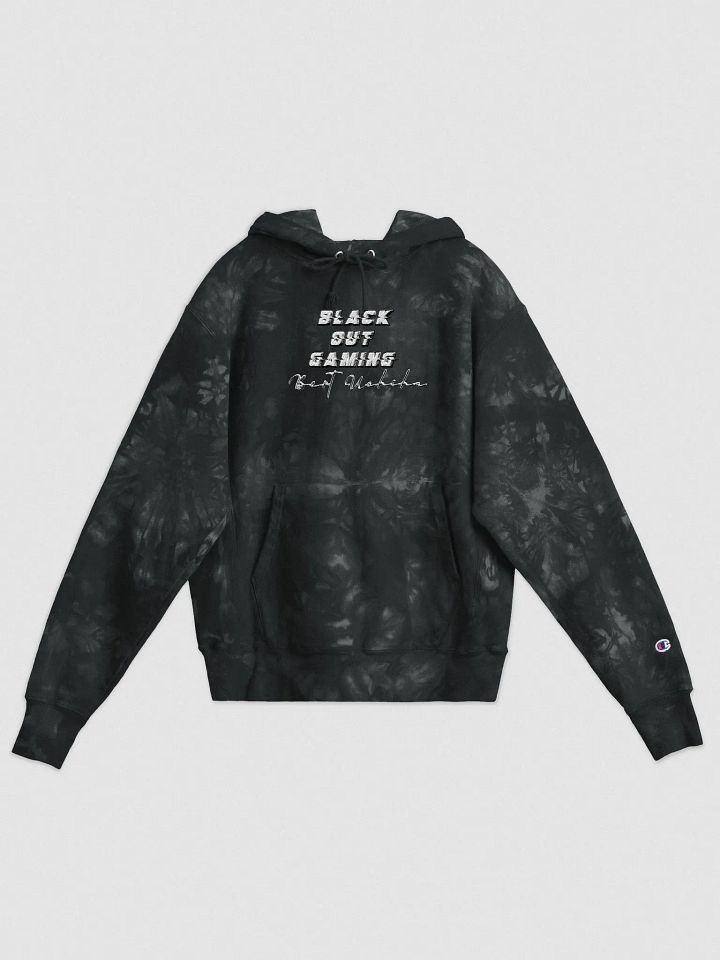 Black Out Gaming Bert Signature Tie-Dye Hoodie product image (1)